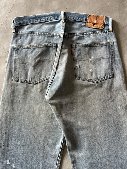 Levi's 501XX Redline Denim Jeans - 34"