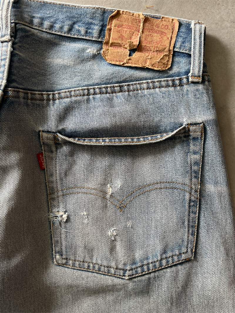 Levi's 501XX Redline Denim Jeans - 34"