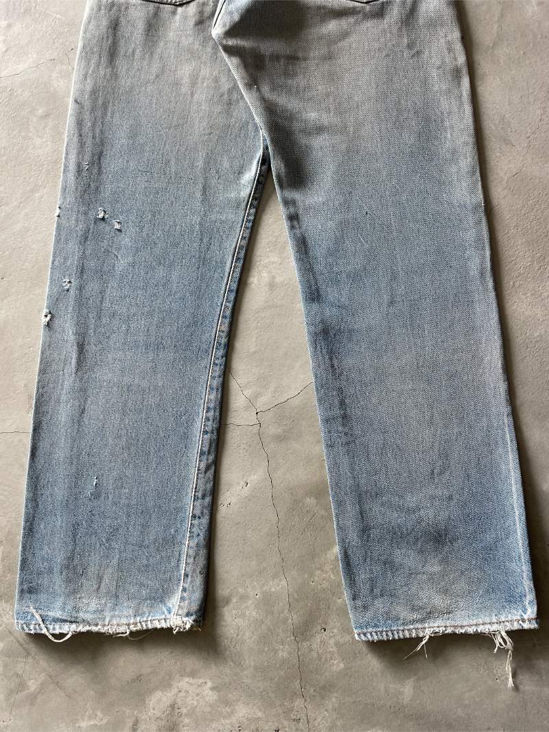 Levi's 501XX Redline Denim Jeans - 34"