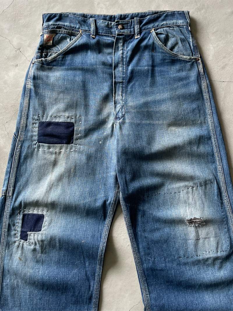 Red Camel Denim Carpenter Pants - 32"