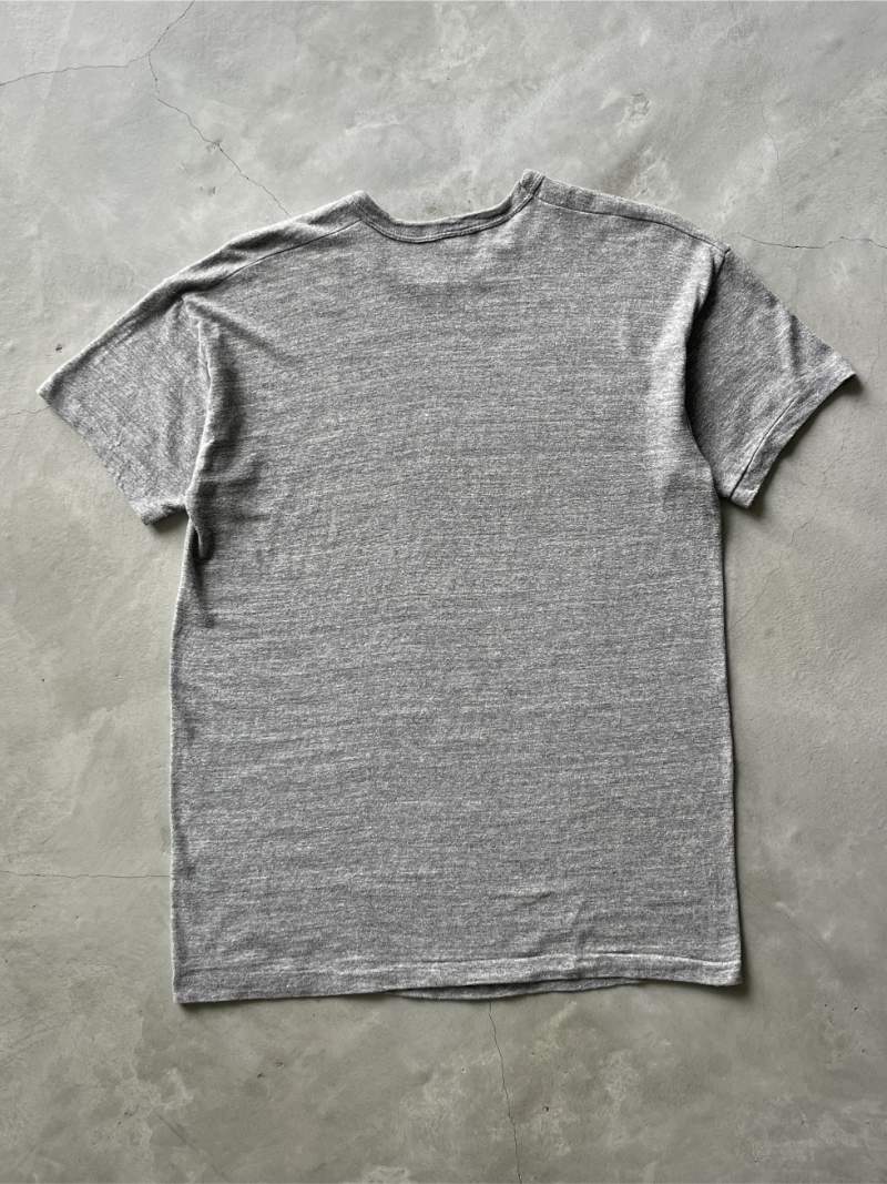 Heather Grey Russell Southern Blank T-Shirt - 60s - XL