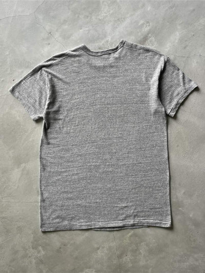 Heather Grey Russell Southern Blank T-Shirt - 60s - XL