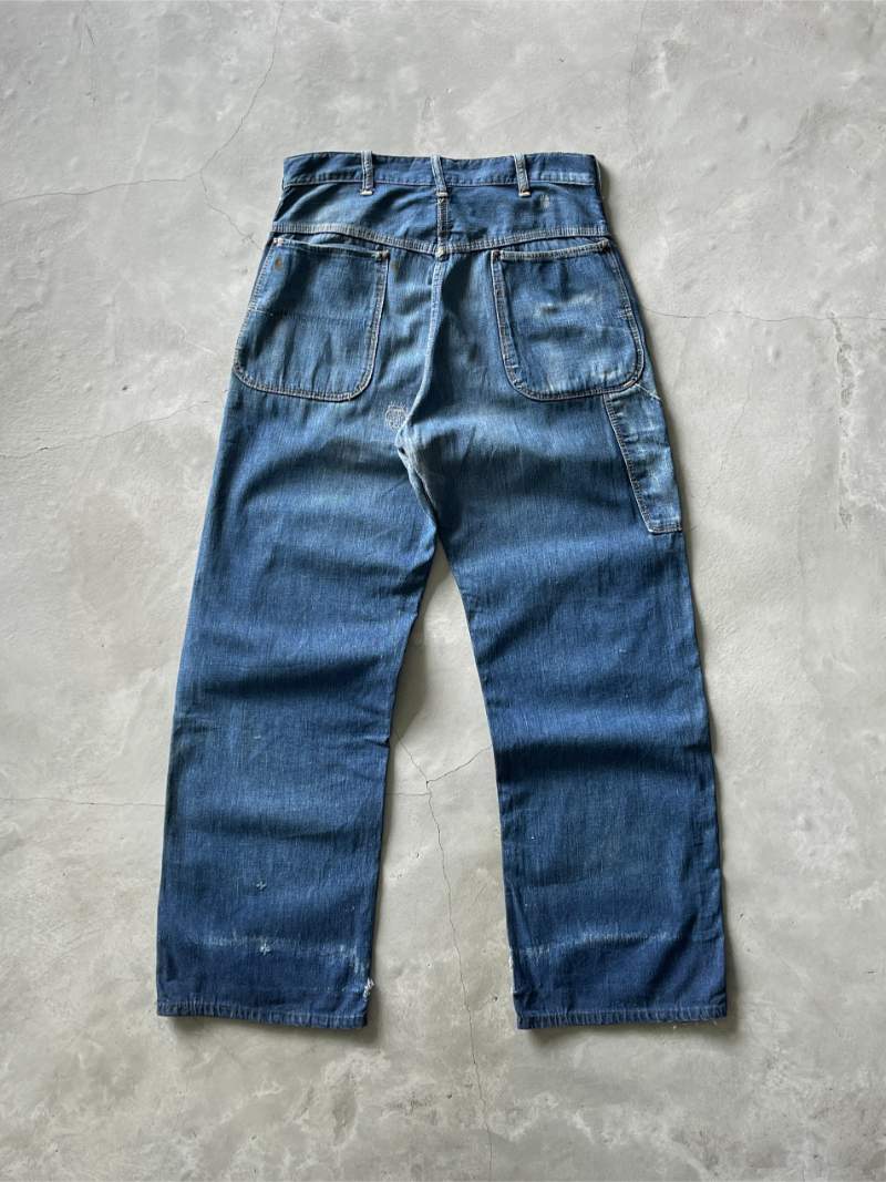 Red Camel Denim Carpenter Pants - 32"