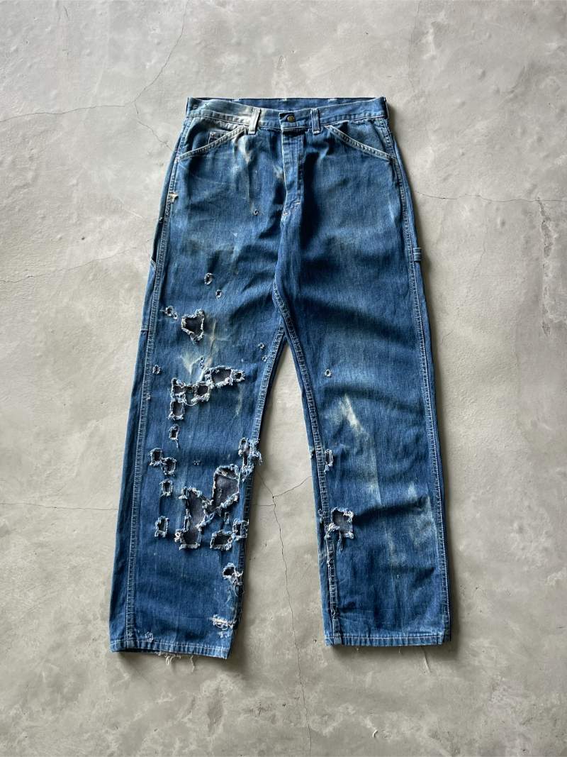 Big Smith Denim Carpenter Pants - 32"