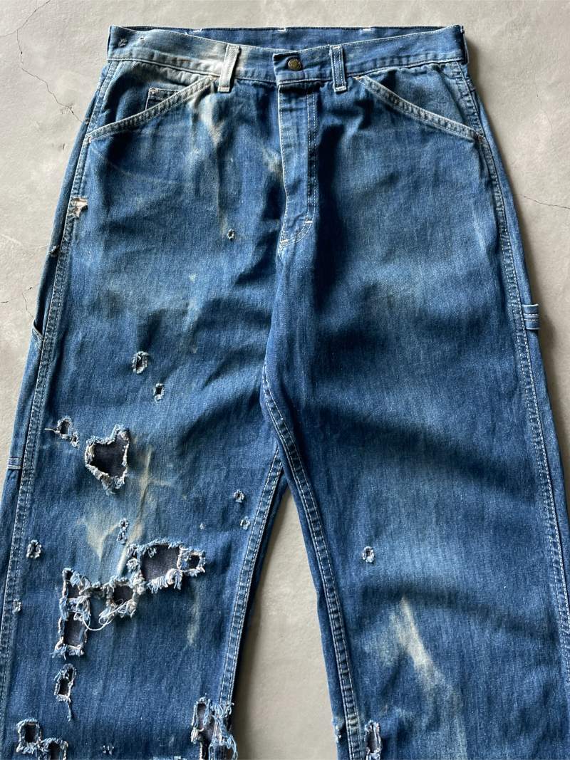 Big Smith Denim Carpenter Pants - 32"