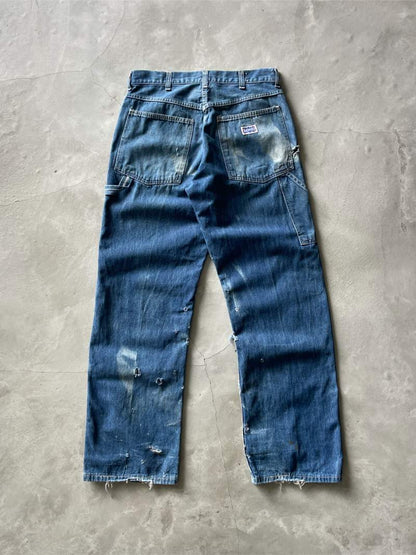 Big Smith Denim Carpenter Pants - 32"