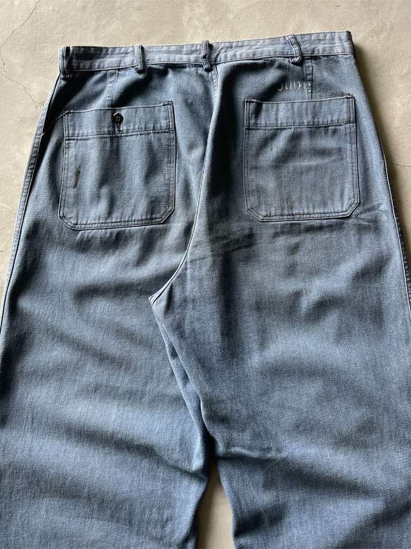 USN Denim Dungaree Pants - 35"