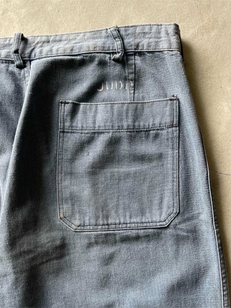 USN Denim Dungaree Pants - 35"