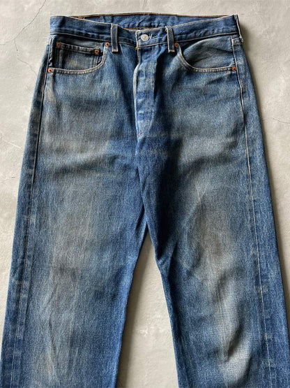 Levi's 501XX Denim Jeans - 33"