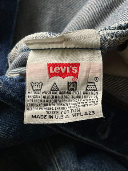 Levi's 501XX Denim Jeans - 33"