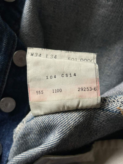 Levi's 501XX Denim Jeans - 33"