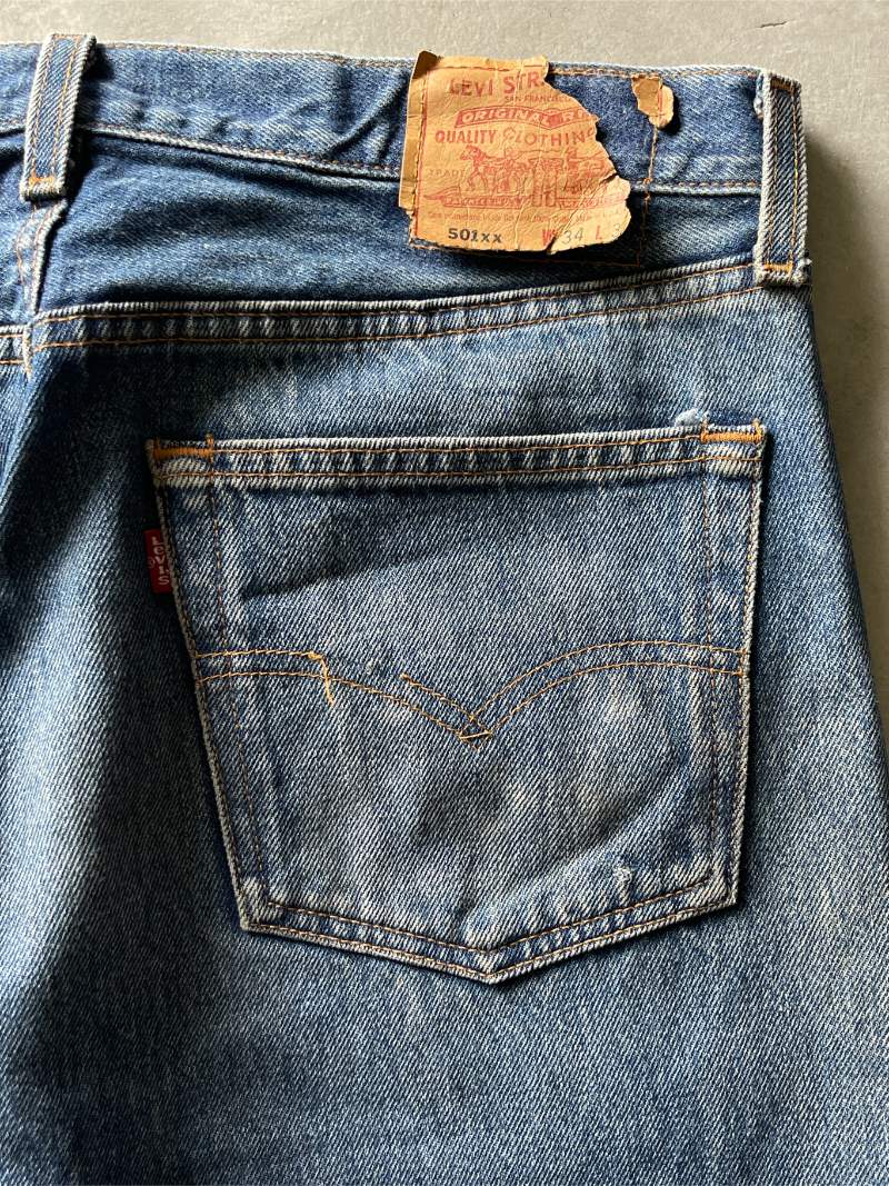 Levi's 501XX Denim Jeans - 33"