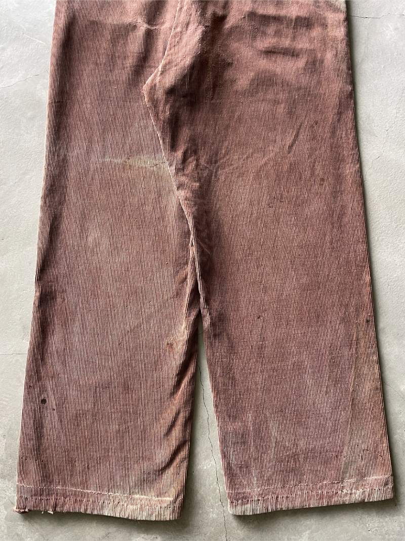 Red Brown Corduroy Pants - 36"