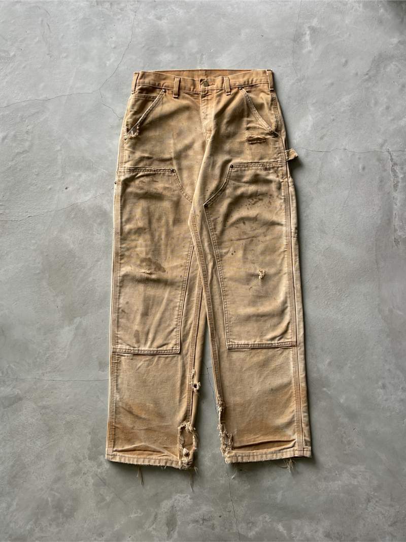 Tan Carhartt Double Knees - 31"