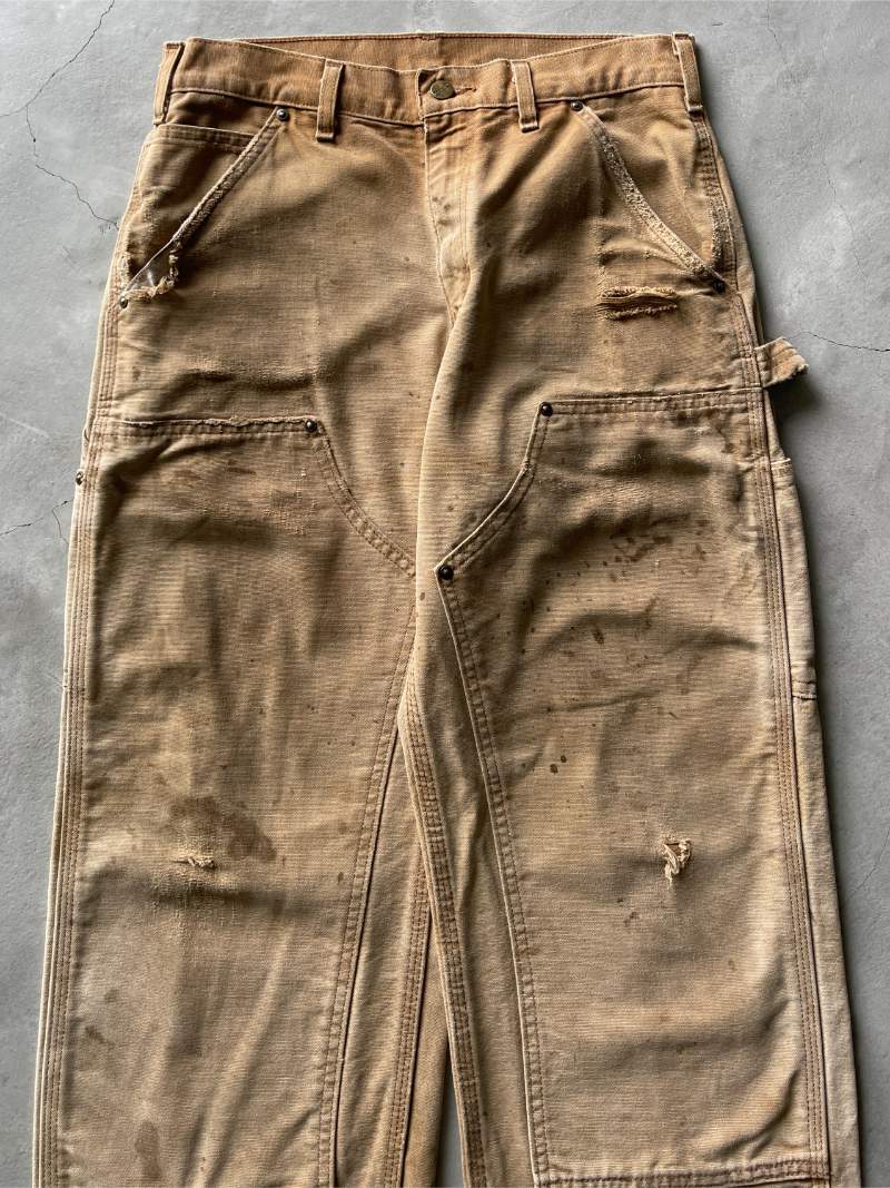 Tan Carhartt Double Knees - 31"