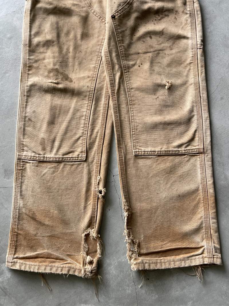 Tan Carhartt Double Knees - 31"