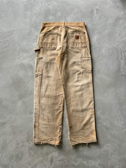 Tan Carhartt Double Knees - 31"