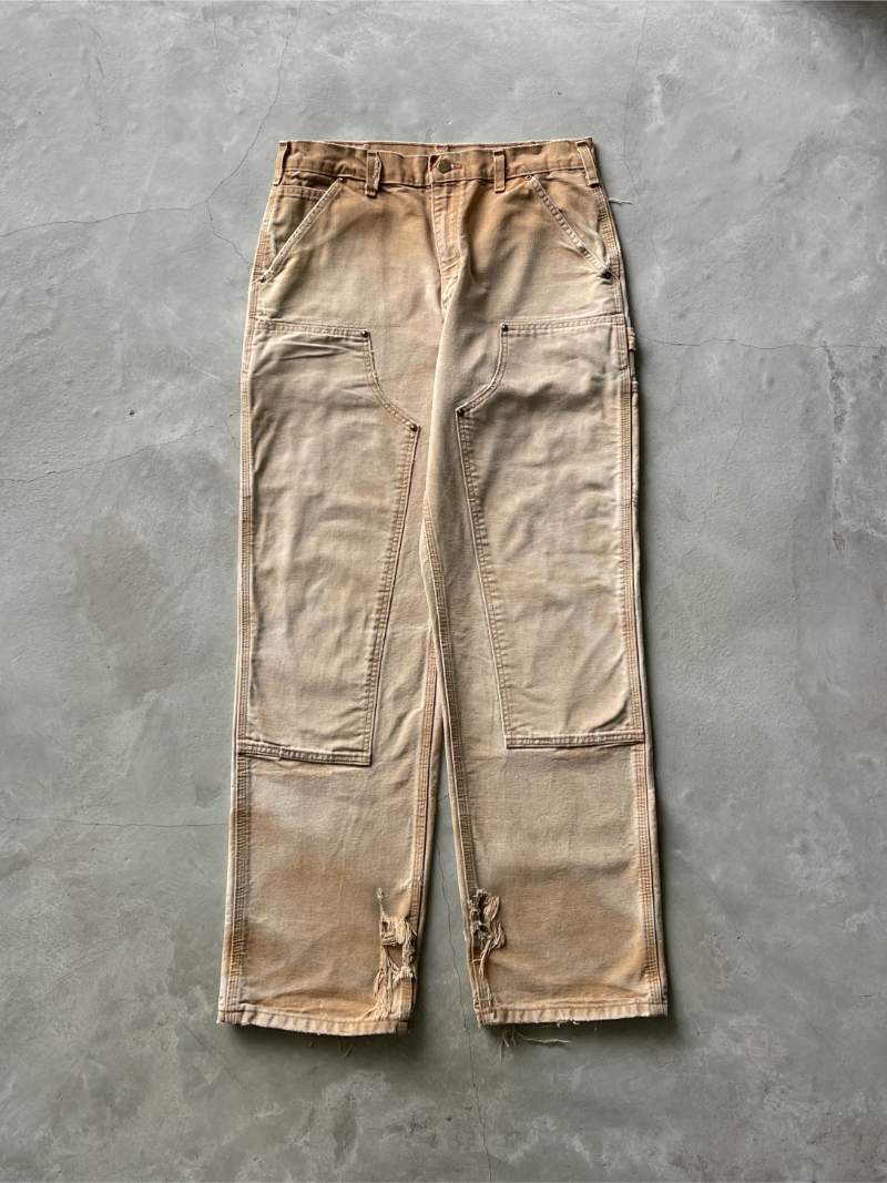 Tan Carhartt Double Knees - 33"