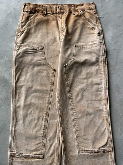 Tan Carhartt Double Knees - 33"