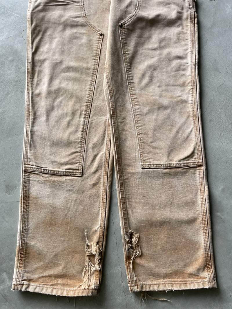 Tan Carhartt Double Knees - 33"