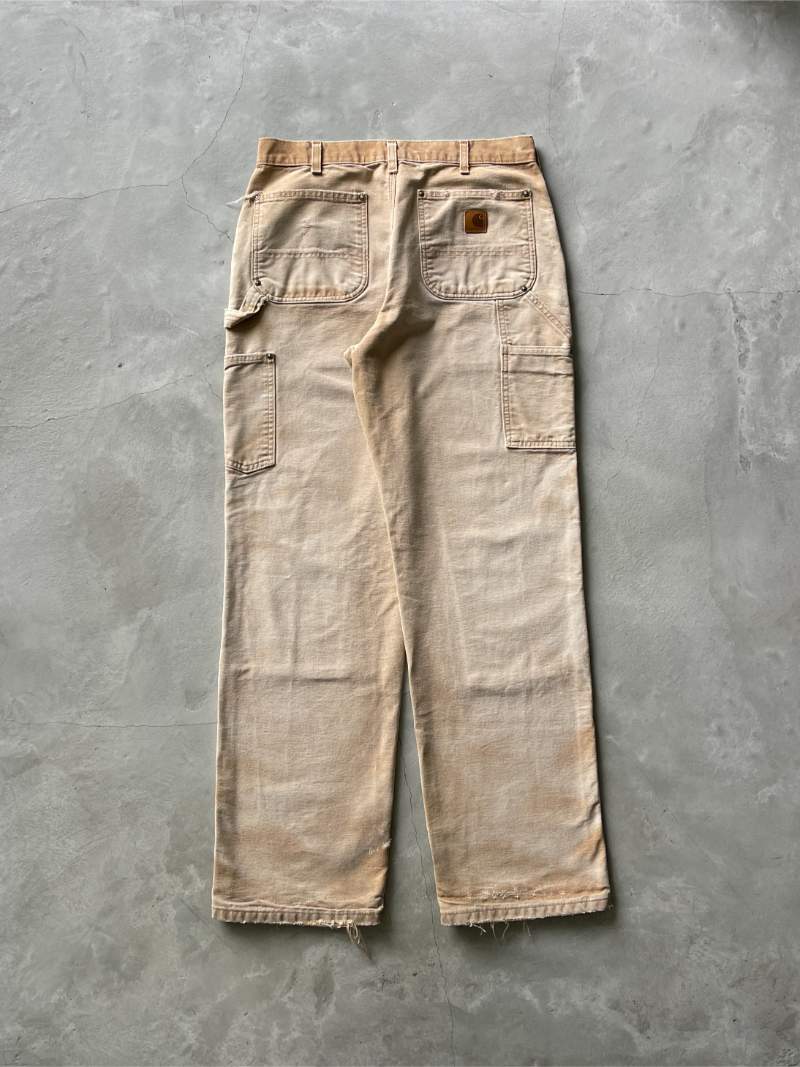 Tan Carhartt Double Knees - 33"