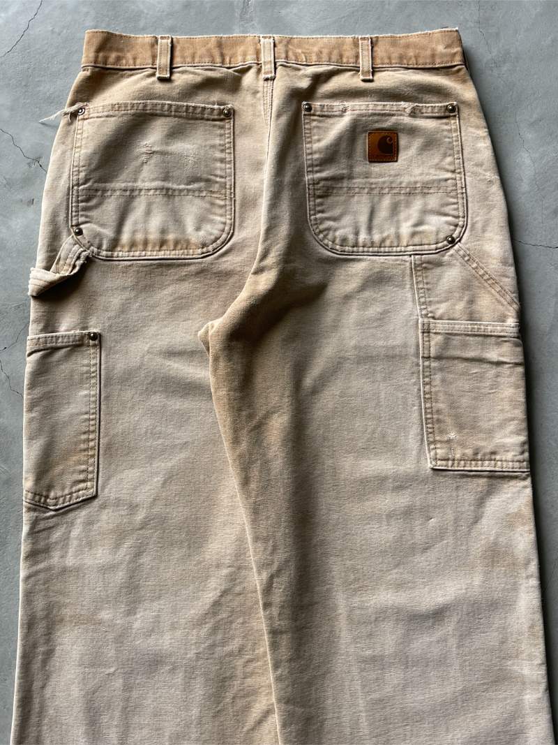 Tan Carhartt Double Knees - 33"