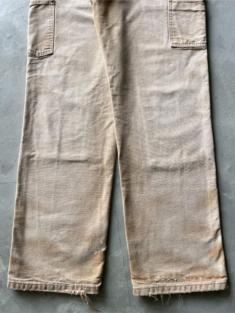 Tan Carhartt Double Knees - 33"