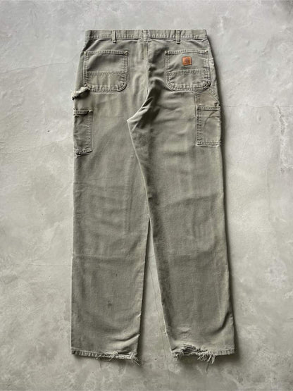 Mos Green Carhartt Double Knees - 38"