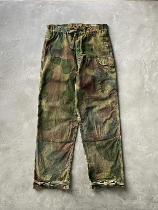 Swedish Brushstroke Military Pants - 36" Adjustable