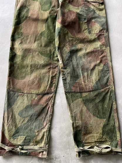 Swedish Brushstroke Military Pants - 36" Adjustable