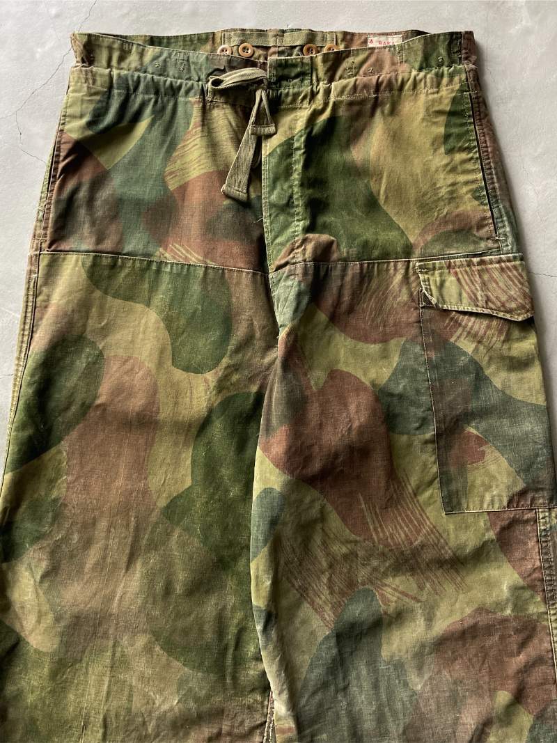 Swedish Brushstroke Military Pants - 36" Adjustable