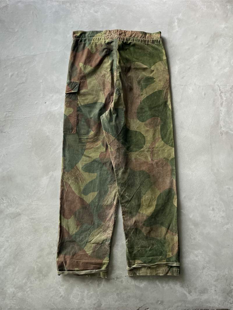 Swedish Brushstroke Military Pants - 36" Adjustable