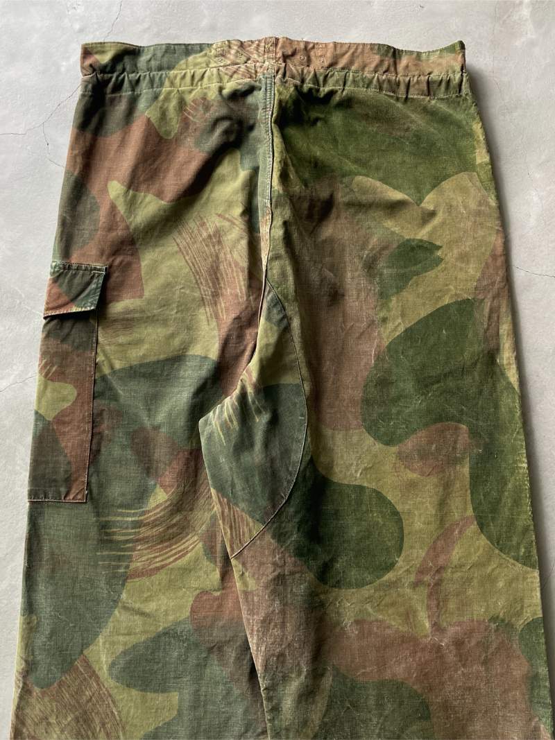 Swedish Brushstroke Military Pants - 36" Adjustable