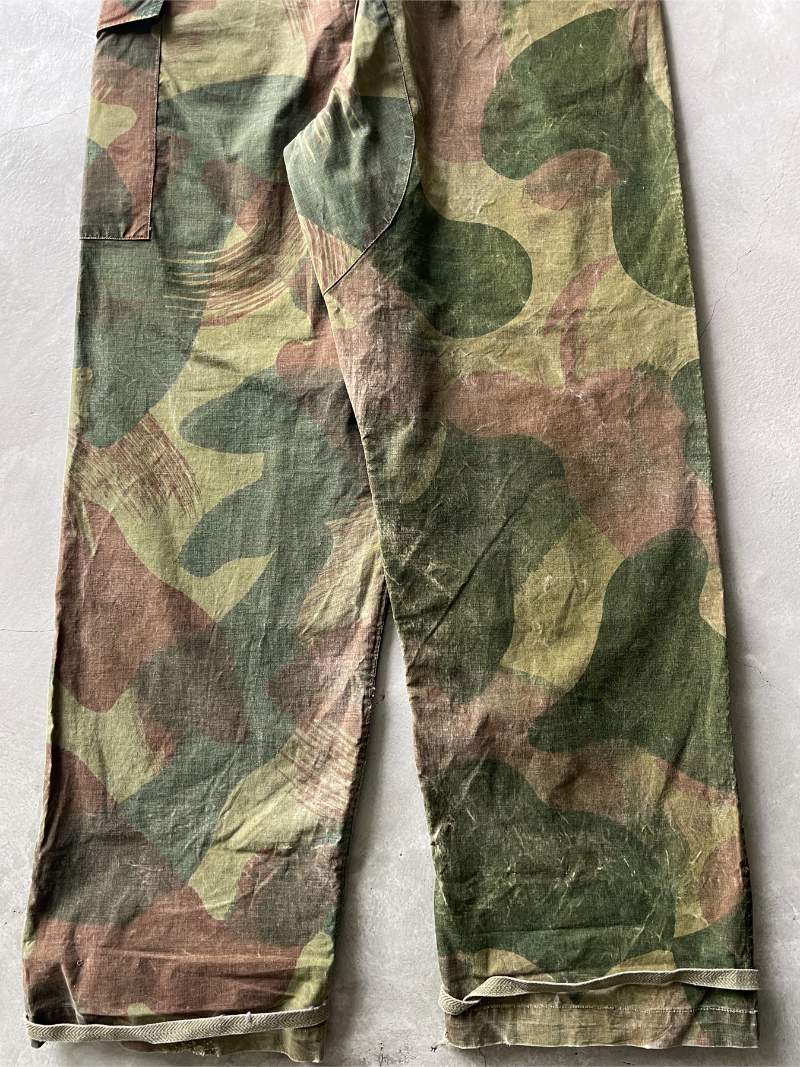 Swedish Brushstroke Military Pants - 36" Adjustable