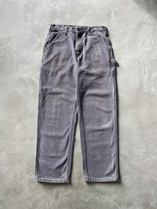 Lavender Carhartt Carpenter Pants - 32"