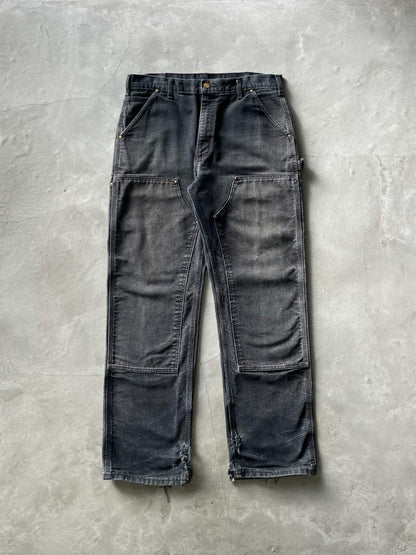 Black Carhartt Double Knees - 34"