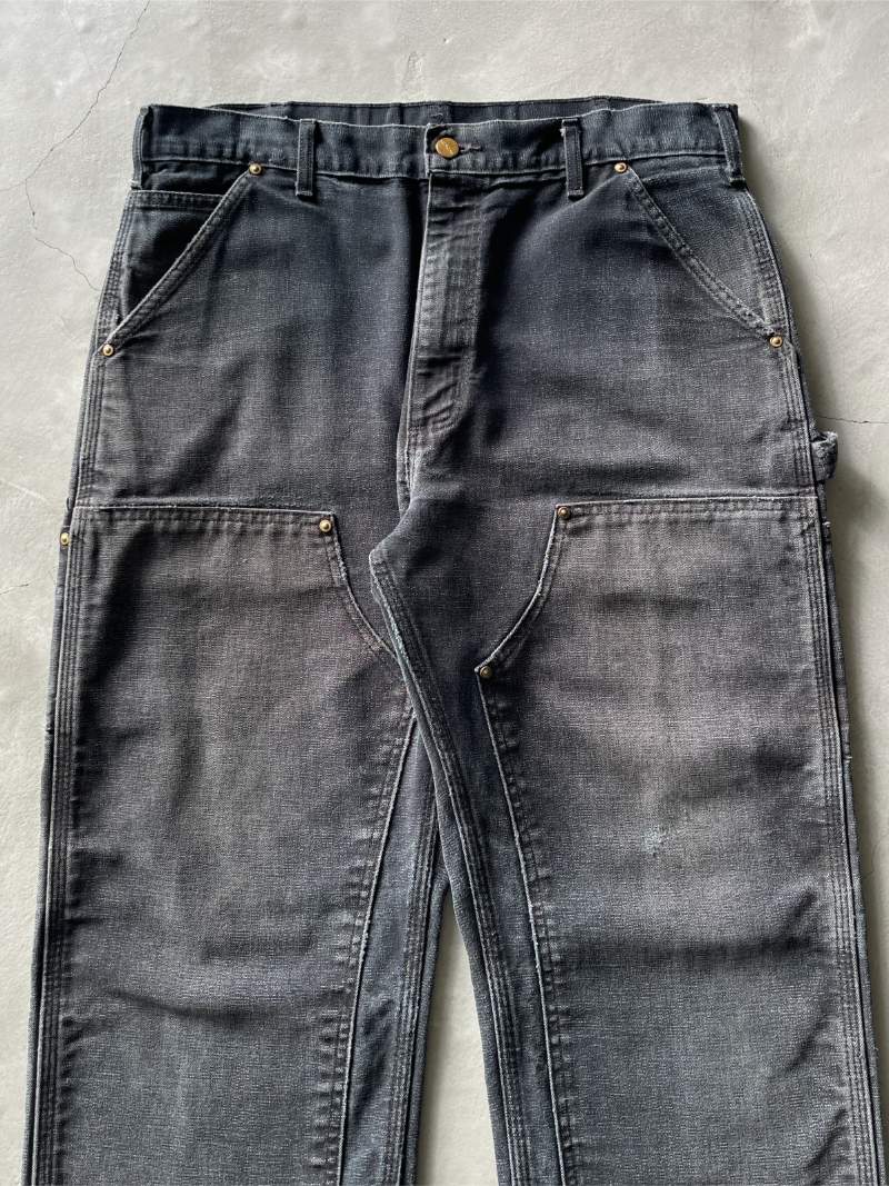 Black Carhartt Double Knees - 34"