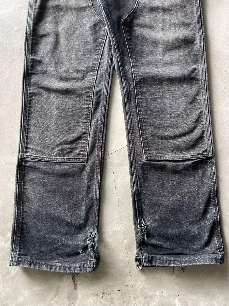 Black Carhartt Double Knees - 34"