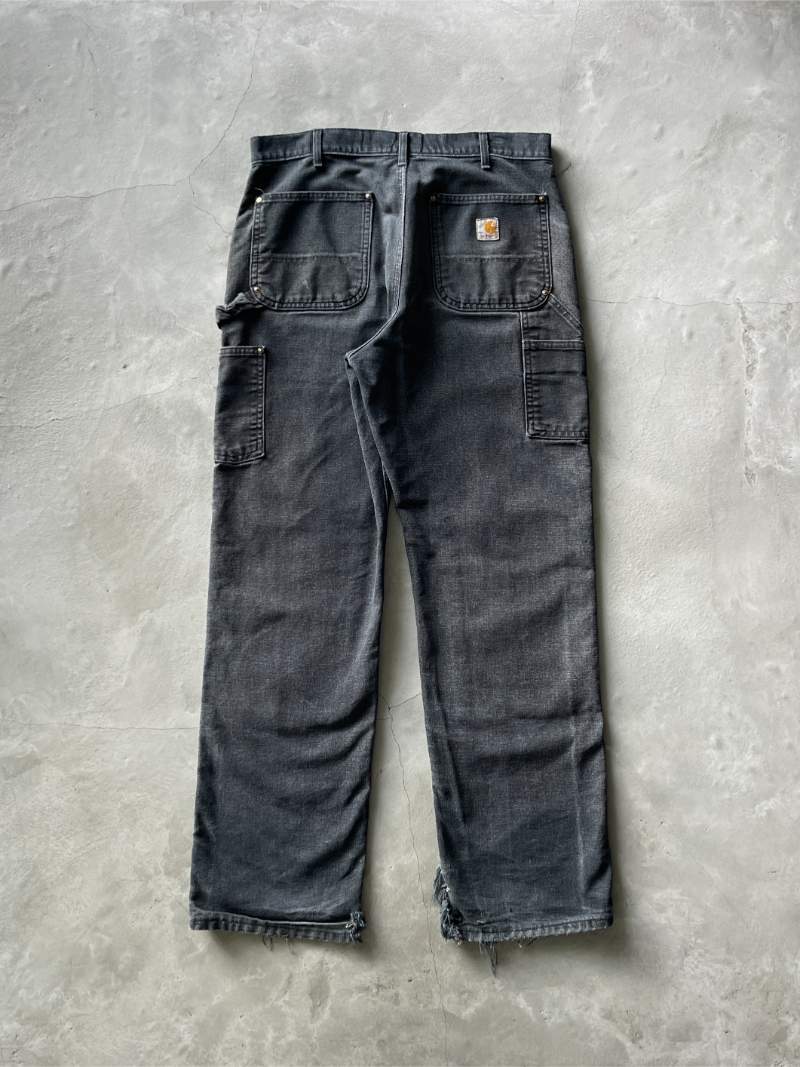 Black Carhartt Double Knees - 34"