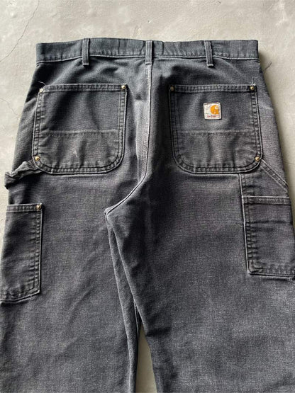 Black Carhartt Double Knees - 34"