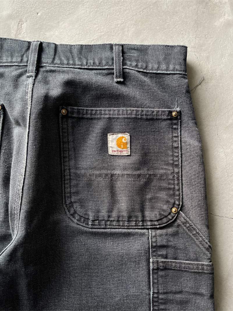 Black Carhartt Double Knees - 34"