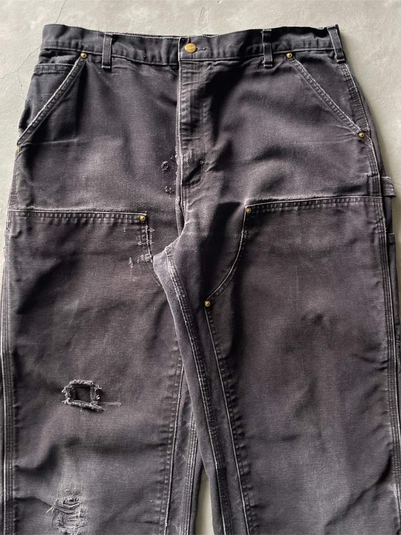 Black Carhartt Double Knees - 36"