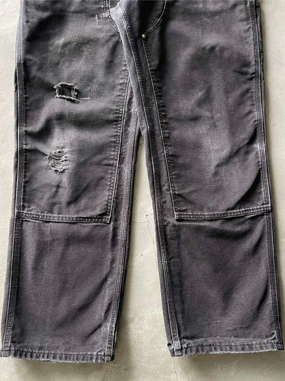 Black Carhartt Double Knees - 36"