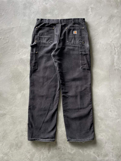 Black Carhartt Double Knees - 36"