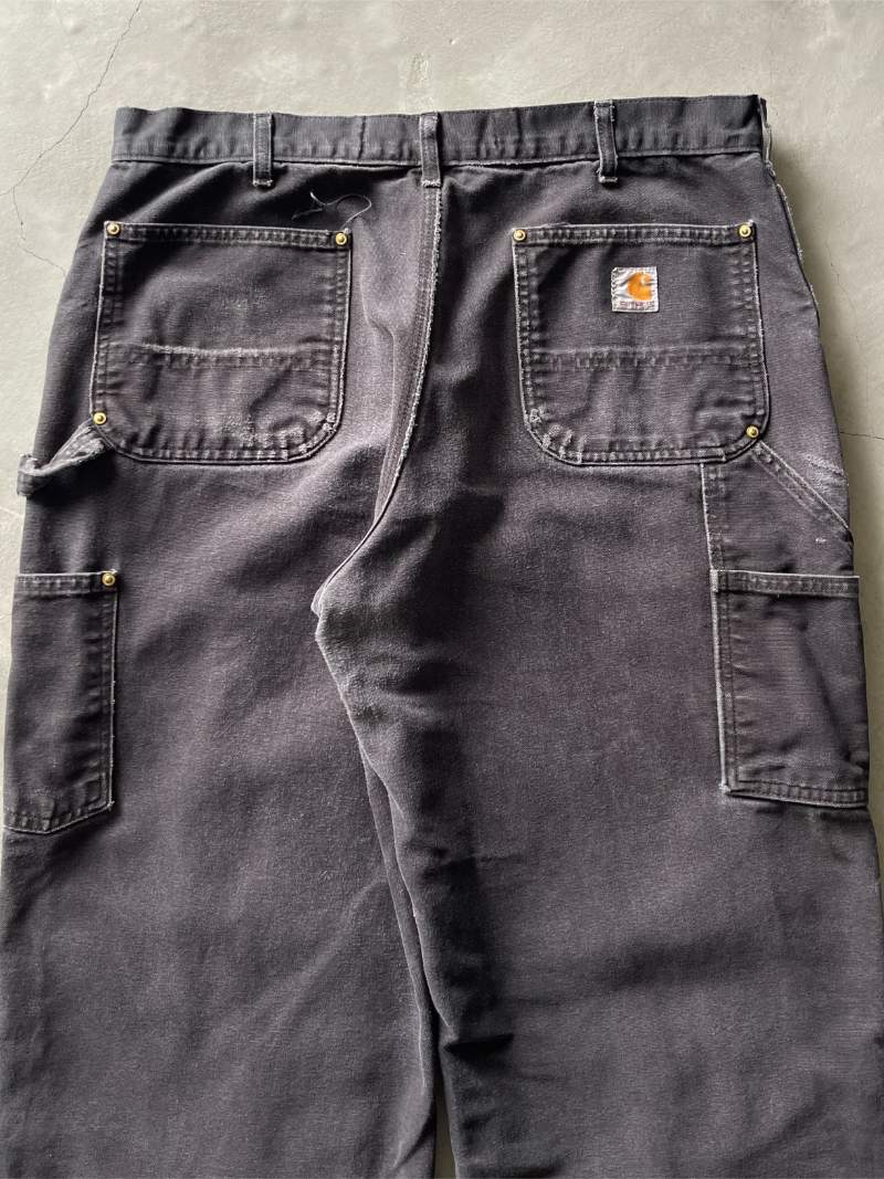 Black Carhartt Double Knees - 36"