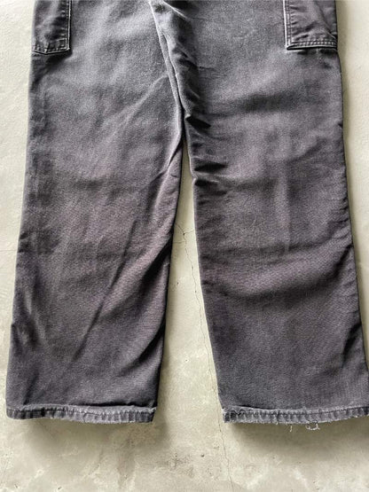 Black Carhartt Double Knees - 36"