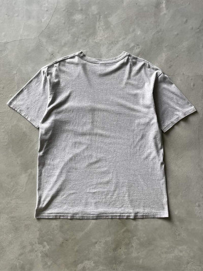 Grey GAP Pocket T-Shirt - L