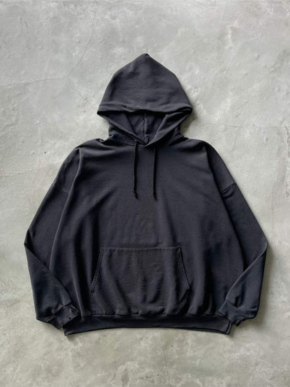 Black Blank Hoodie - 4XL