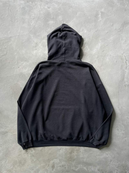 Black Blank Hoodie - 4XL