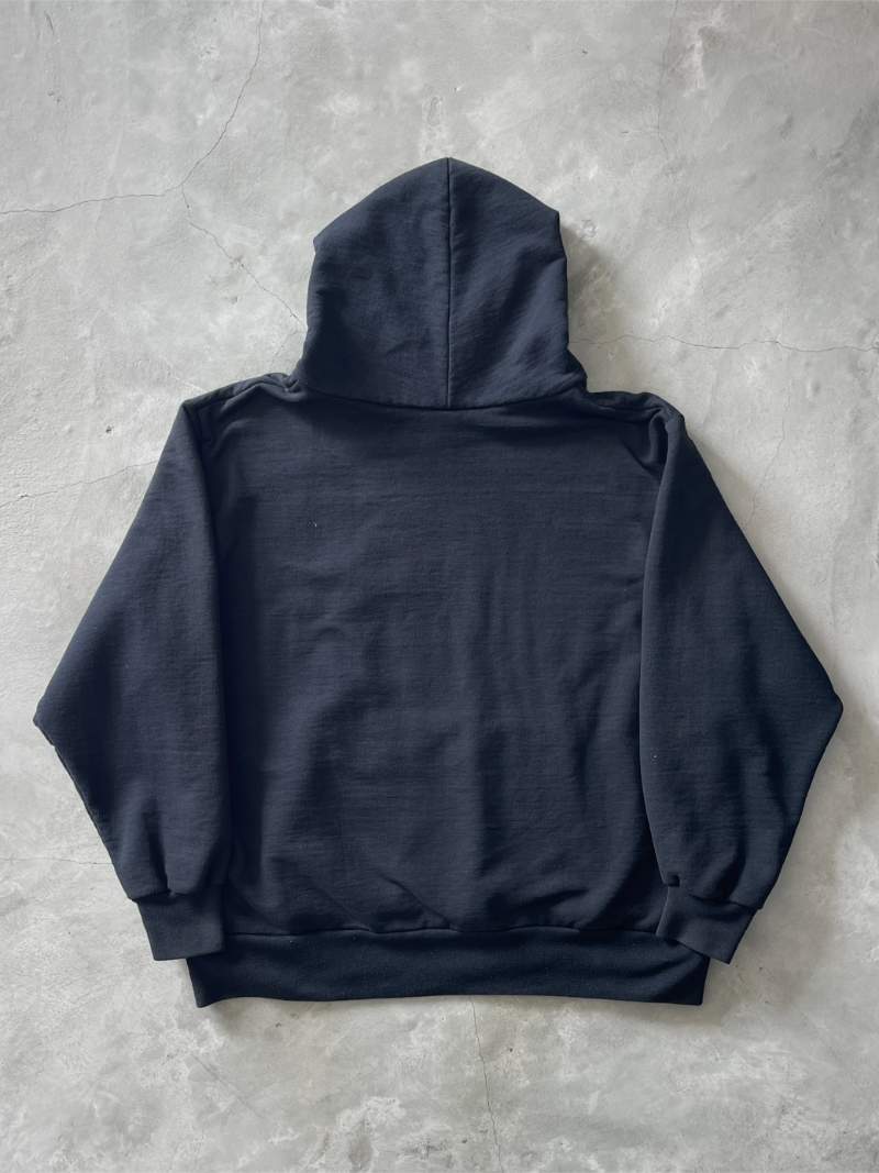 Black Thermal Lined Hoodie - XL